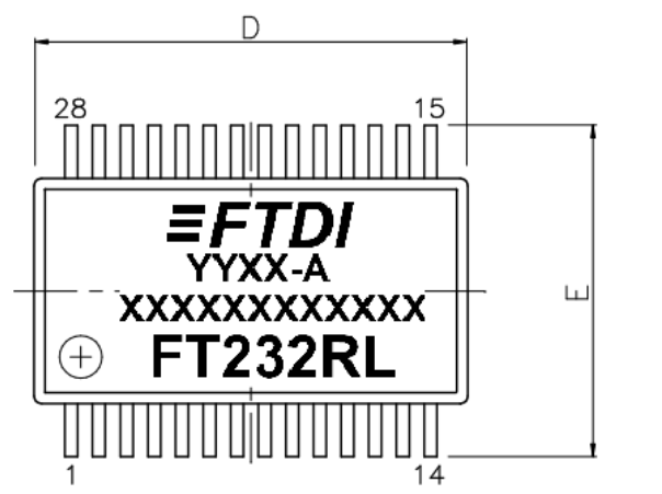 FT232 footprint check